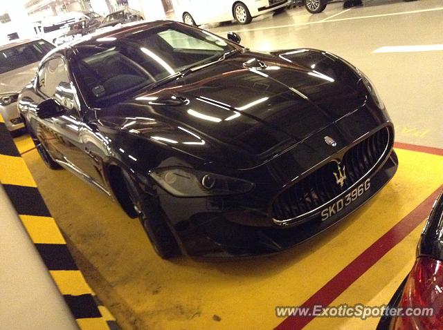 Maserati GranTurismo spotted in Singapore, Singapore