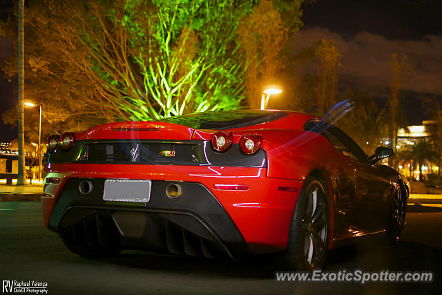 Ferrari F430 spotted in Brasilia, Brazil