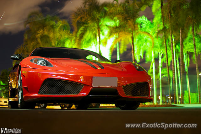 Ferrari F430 spotted in Brasilia, Brazil