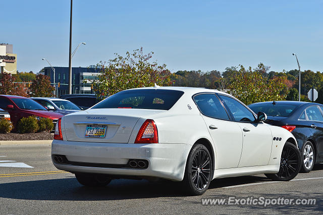 Maserati Quattroporte spotted in Cincinnati, Ohio