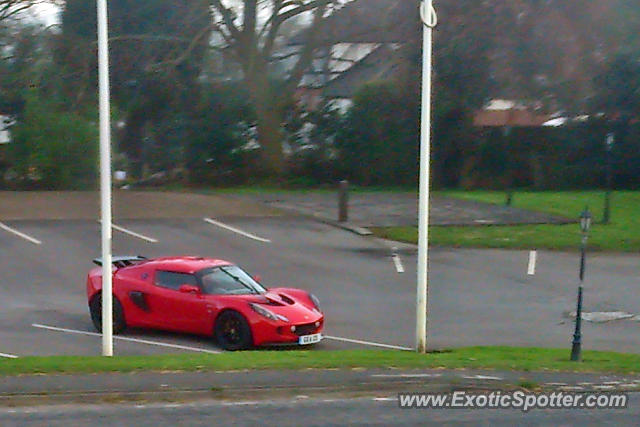 Lotus Exige spotted in Bilbrough Top, United Kingdom