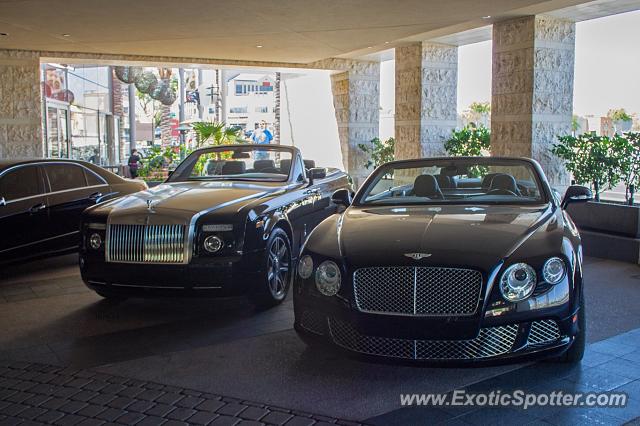 Rolls Royce Phantom spotted in Scottsdale, Arizona