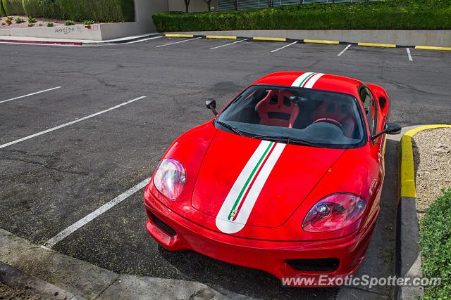 Ferrari 360 Modena spotted in Scottsdale, Arizona