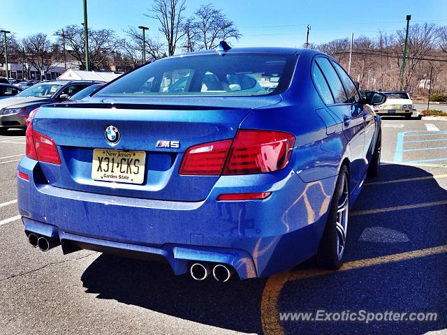 BMW M5 spotted in Bernardsville, New Jersey