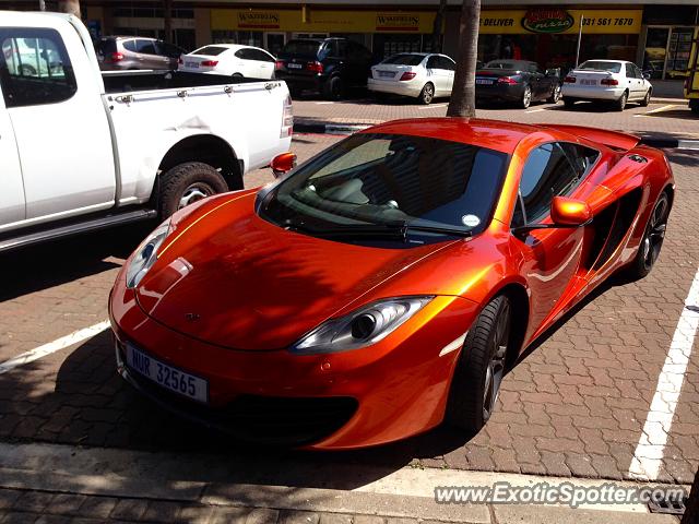 Mclaren MP4-12C spotted in Umhlanga, South Africa