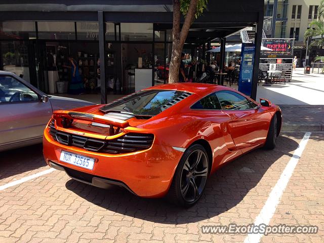 Mclaren MP4-12C spotted in Umhlanga, South Africa