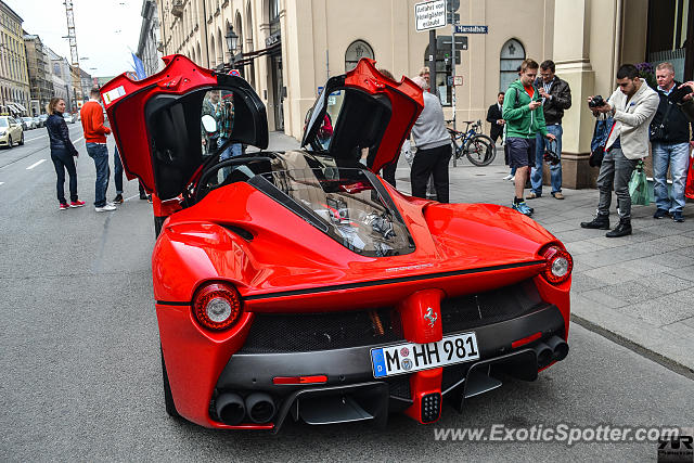 Ferrari LaFerrari spotted in Munich, Germany