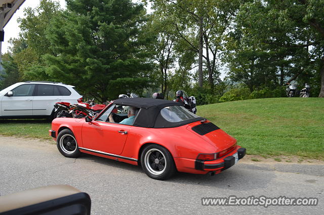Porsche 911 spotted in Lakeville, Connecticut