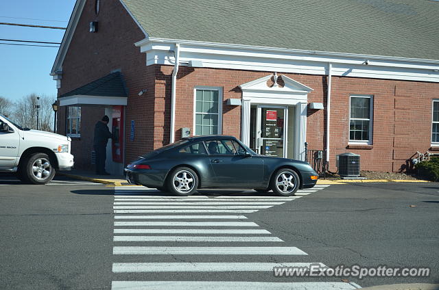 Porsche 911 spotted in Newtown, Connecticut