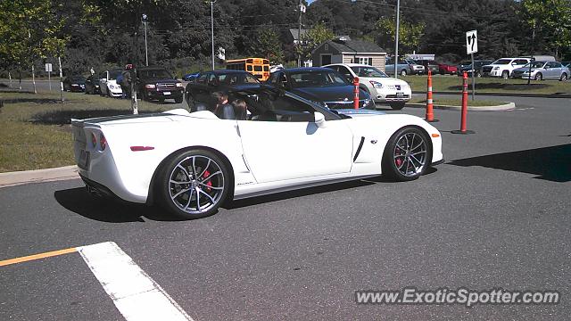 Callaway Z06 spotted in Newtown, Connecticut