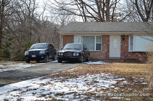 Bentley Arnage spotted in Fairfax, Virginia