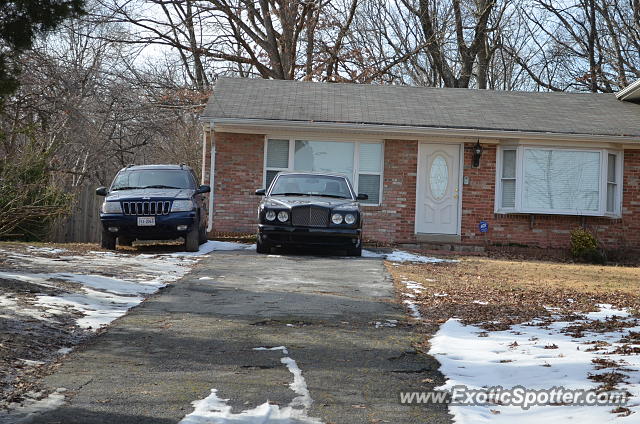 Bentley Arnage spotted in Fairfax, Virginia