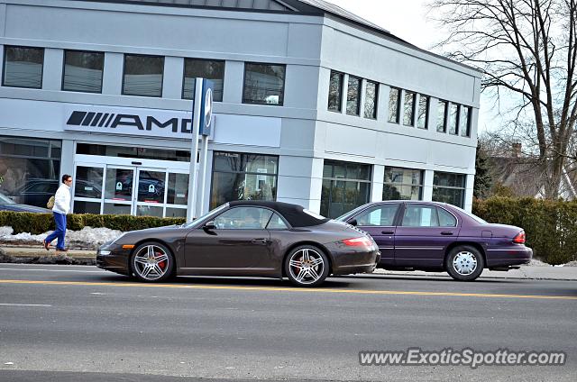 Porsche 911 spotted in Greenwich, Connecticut