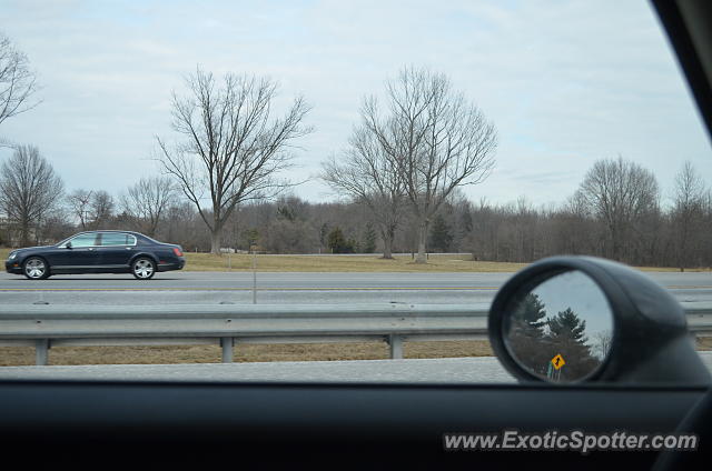 Bentley Continental spotted in The Highway, Delaware