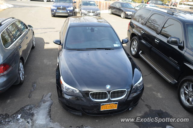 BMW M5 spotted in Greenwich, Connecticut