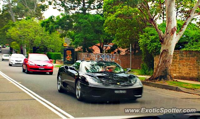 Ferrari 360 Modena spotted in Sydney, Australia