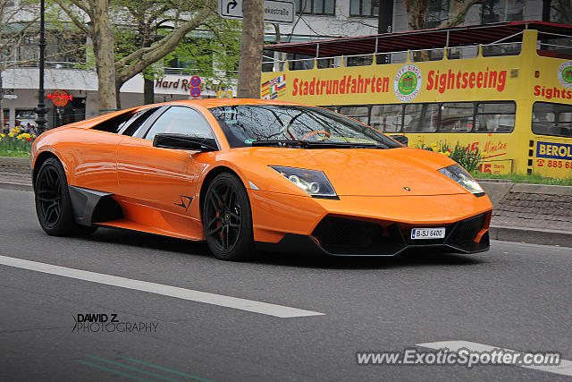 Lamborghini Murcielago spotted in Berlin, Germany