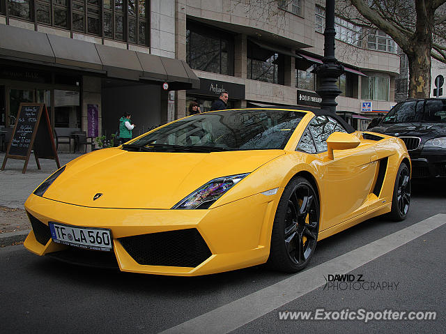 Lamborghini Gallardo spotted in Berlin, Germany