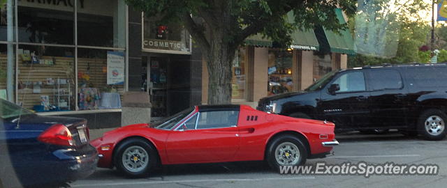 Ferrari 246 Dino spotted in Winnetka, Illinois
