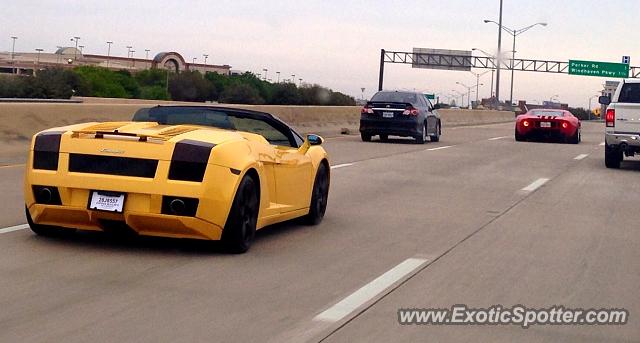 Ford GT spotted in Dallas, Texas