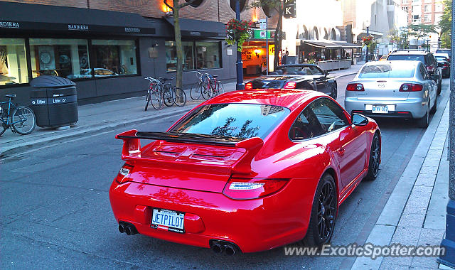 Porsche 911 spotted in Toronto, Ontario, Canada