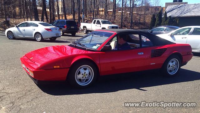 Ferrari Mondial spotted in Bernardsville, New Jersey