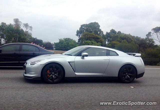 Nissan GT-R spotted in Melbourne, Australia