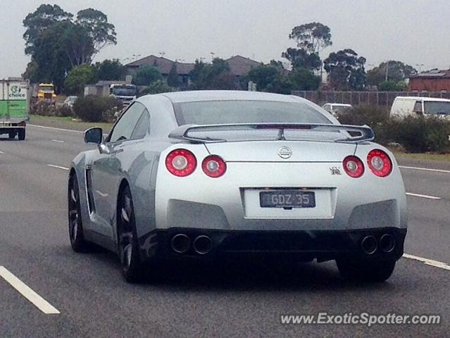 Nissan GT-R spotted in Melbourne, Australia