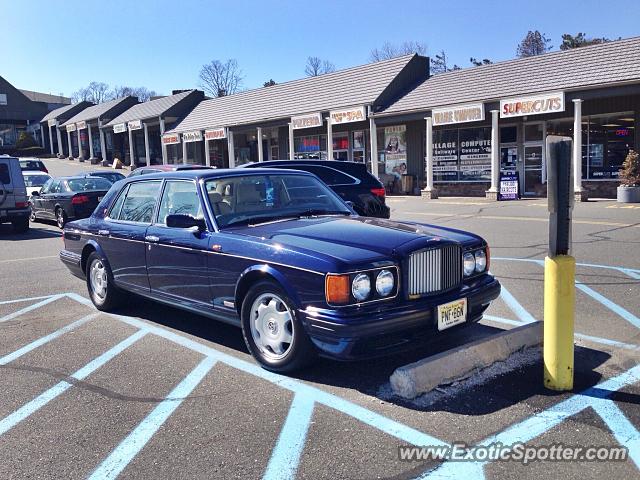 Bentley Turbo R spotted in Bernardsville, New Jersey