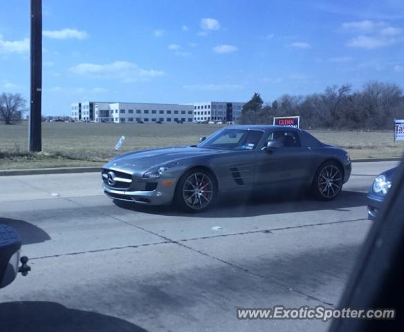 Mercedes SLS AMG spotted in Dallas, Texas