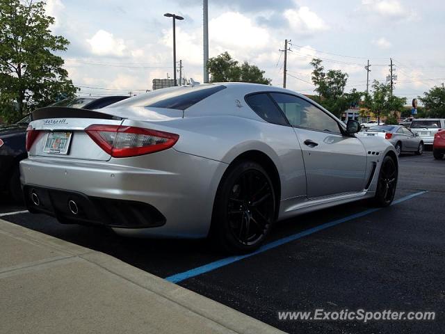 Maserati GranTurismo spotted in Indianapolis, Indiana