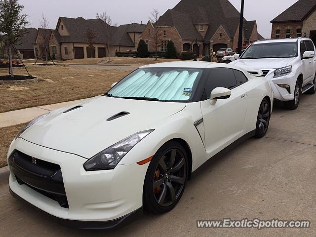Nissan GT-R spotted in Dallas, Texas