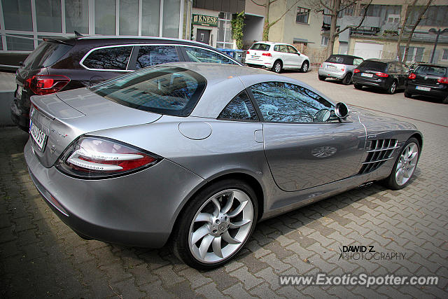 Mercedes SLR spotted in Berlin, Germany