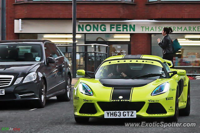 Lotus Exige spotted in Leeds, United Kingdom