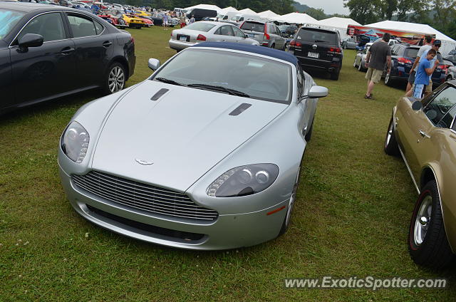 Aston Martin Vantage spotted in Lakeville, Connecticut