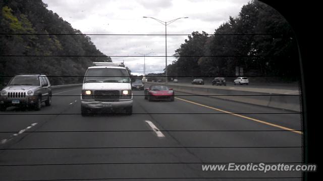 Tesla Roadster spotted in Danbury, Connecticut