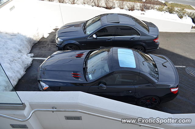 Mercedes SL 65 AMG spotted in Greenwich, Connecticut