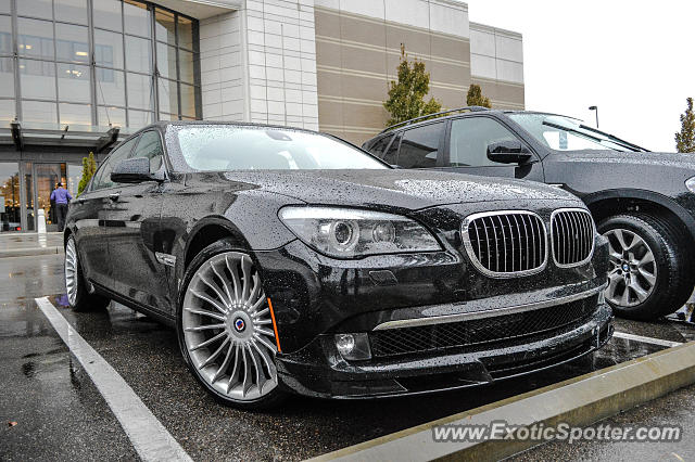 BMW Alpina B7 spotted in Cincinnati, Ohio