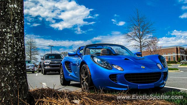 Lotus Elise spotted in Charlotte, North Carolina
