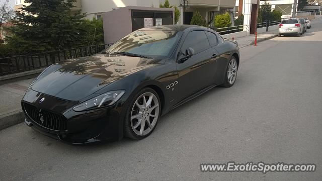 Maserati GranTurismo spotted in Bursa, Turkey