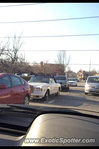 Rolls Royce Corniche spotted in Closter, New Jersey