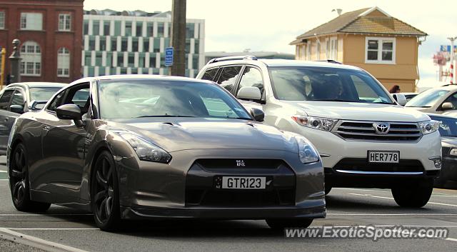 Nissan GT-R spotted in Wellington, New Zealand