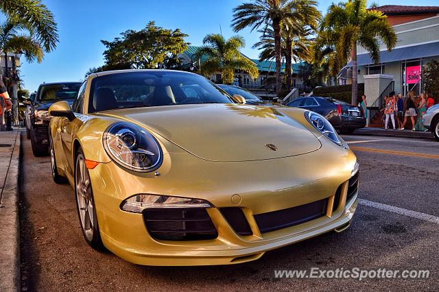 Porsche 911 spotted in Naples, Florida