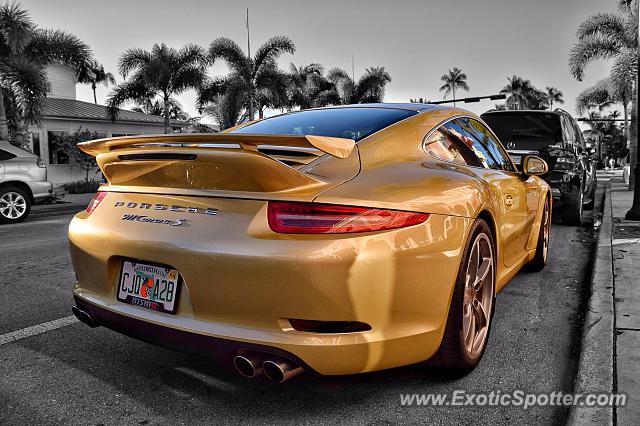 Porsche 911 spotted in Naples, Florida