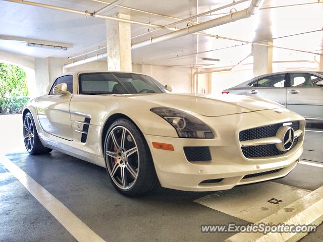 Mercedes SLS AMG spotted in Naples, Florida