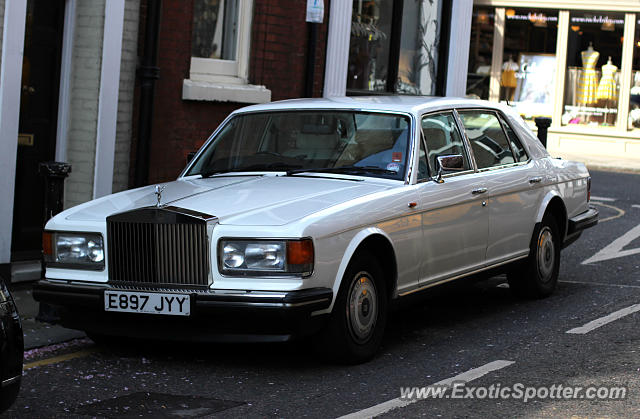Rolls Royce Silver Spur spotted in London, United Kingdom