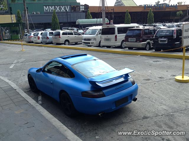 Porsche 911 spotted in San Juan, Philippines