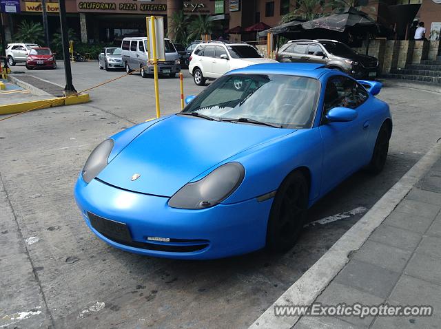 Porsche 911 spotted in San Juan, Philippines
