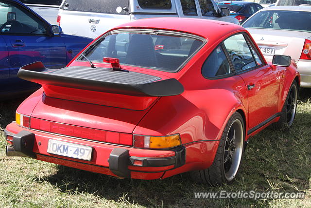 Porsche 911 spotted in Winton, Australia