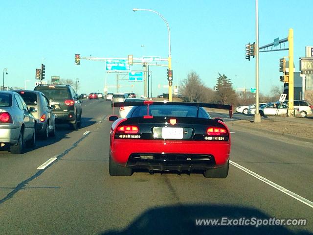 Dodge Viper spotted in Burnsville, Minnesota
